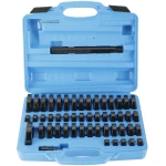 Universelles Lager- und Lagerinstallations-Set 52-teilig