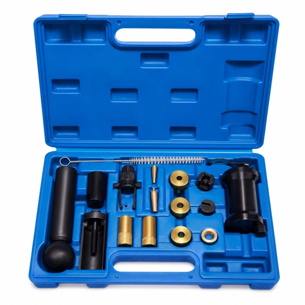 Kit Abzieher / Einbauwerkzeug Benzineinspritzdüsen FSI VAG (Audi, VW, Seat, Skoda, Porsche)