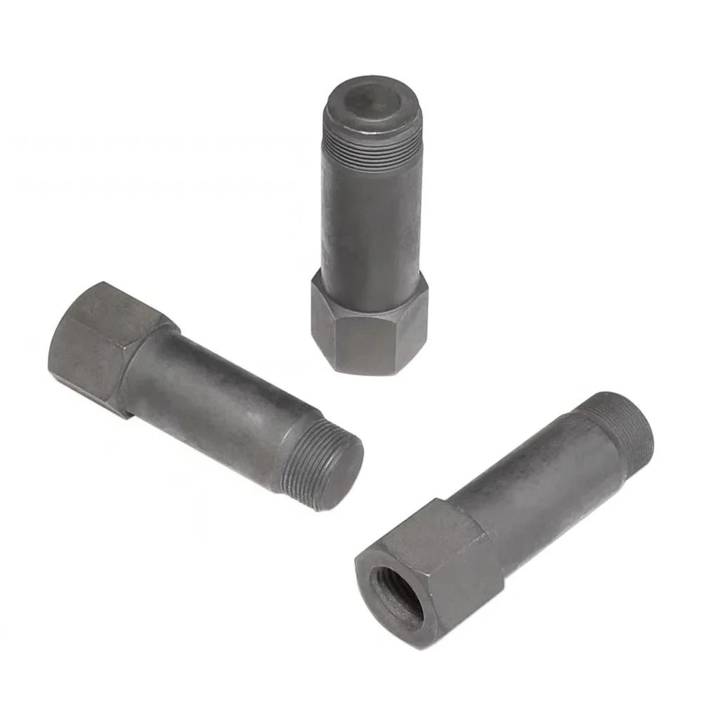 Prolongador y adaptadores del Kit Extractor Neumático para inyectores diesel