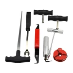 7-teiliges Werkzeugset zur Windschutzscheiben-Entfernung TSX TOOL