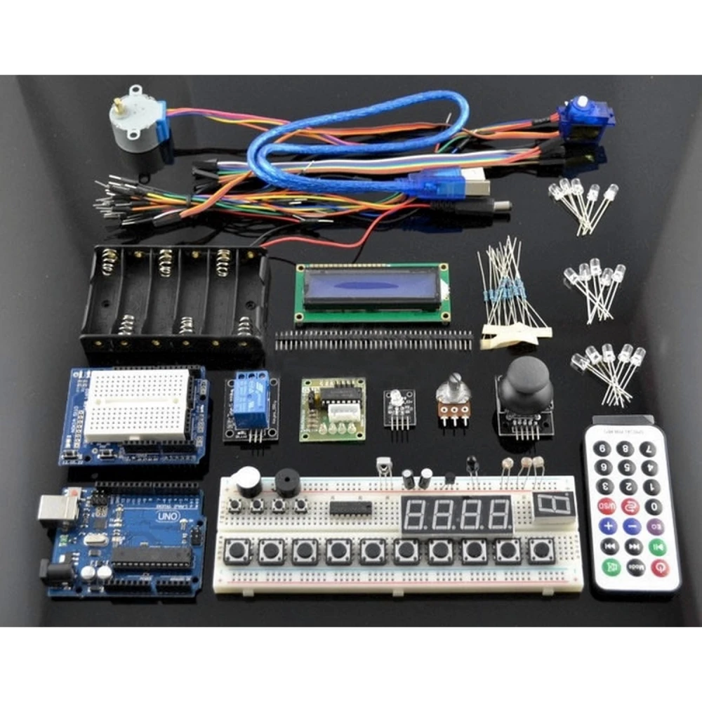 Arduino Starter Kit mit kompatiblem Arduino Uno für Einsteiger