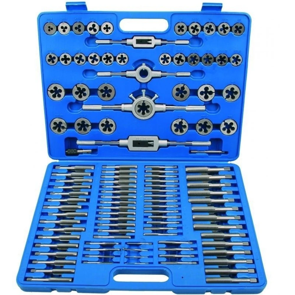 Metrisches Gewindeschneid-Set 110-teilig TSX TOOL - Profi-Set