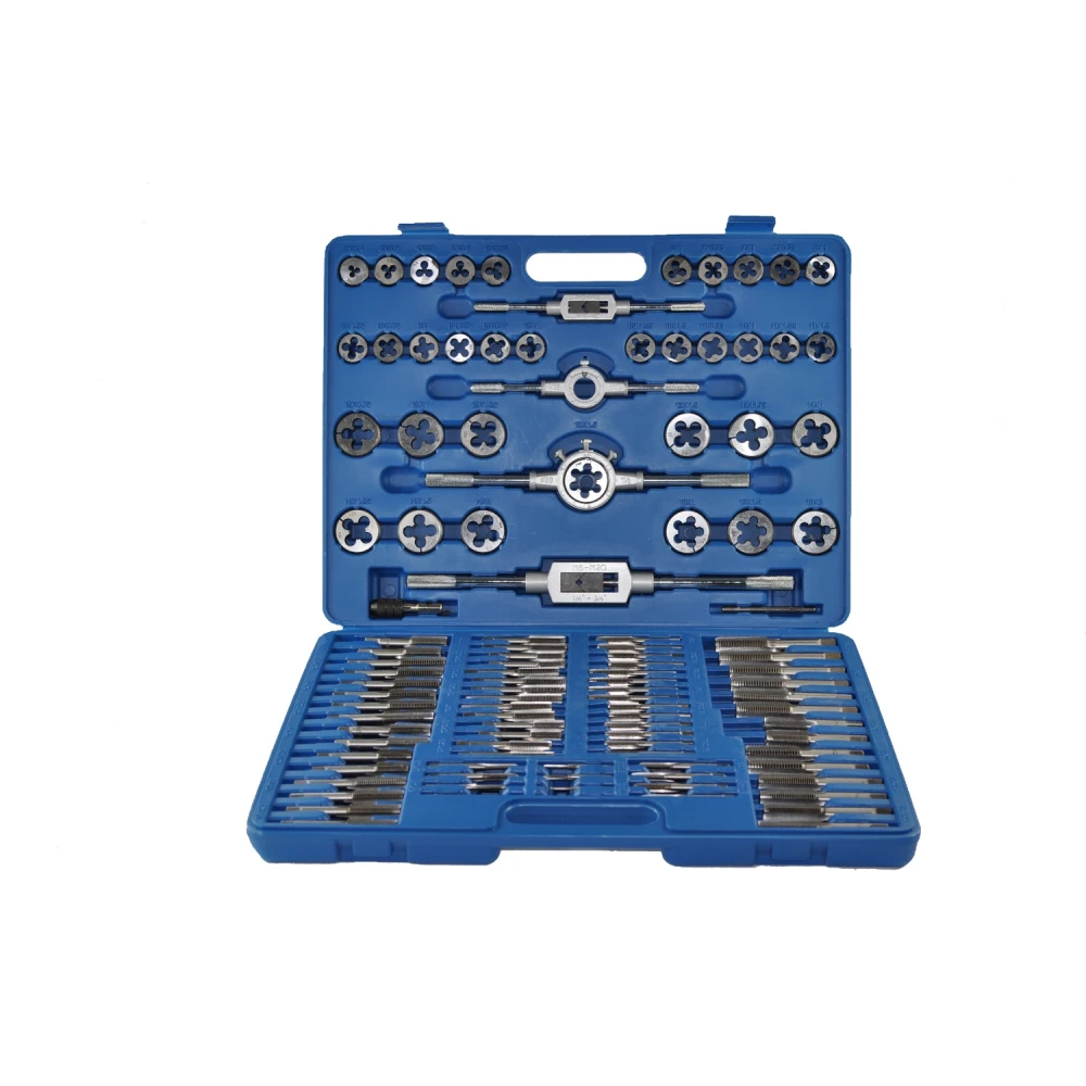 Metrisches Gewindeschneid-Set 110-teilig TSX TOOL - Profi-Set