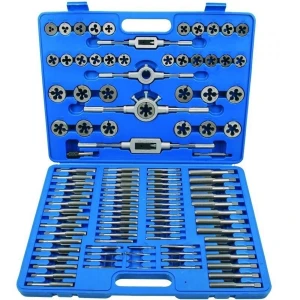 Metrisches Gewindeschneid-Set 110-teilig TSX TOOL - Profi-Set