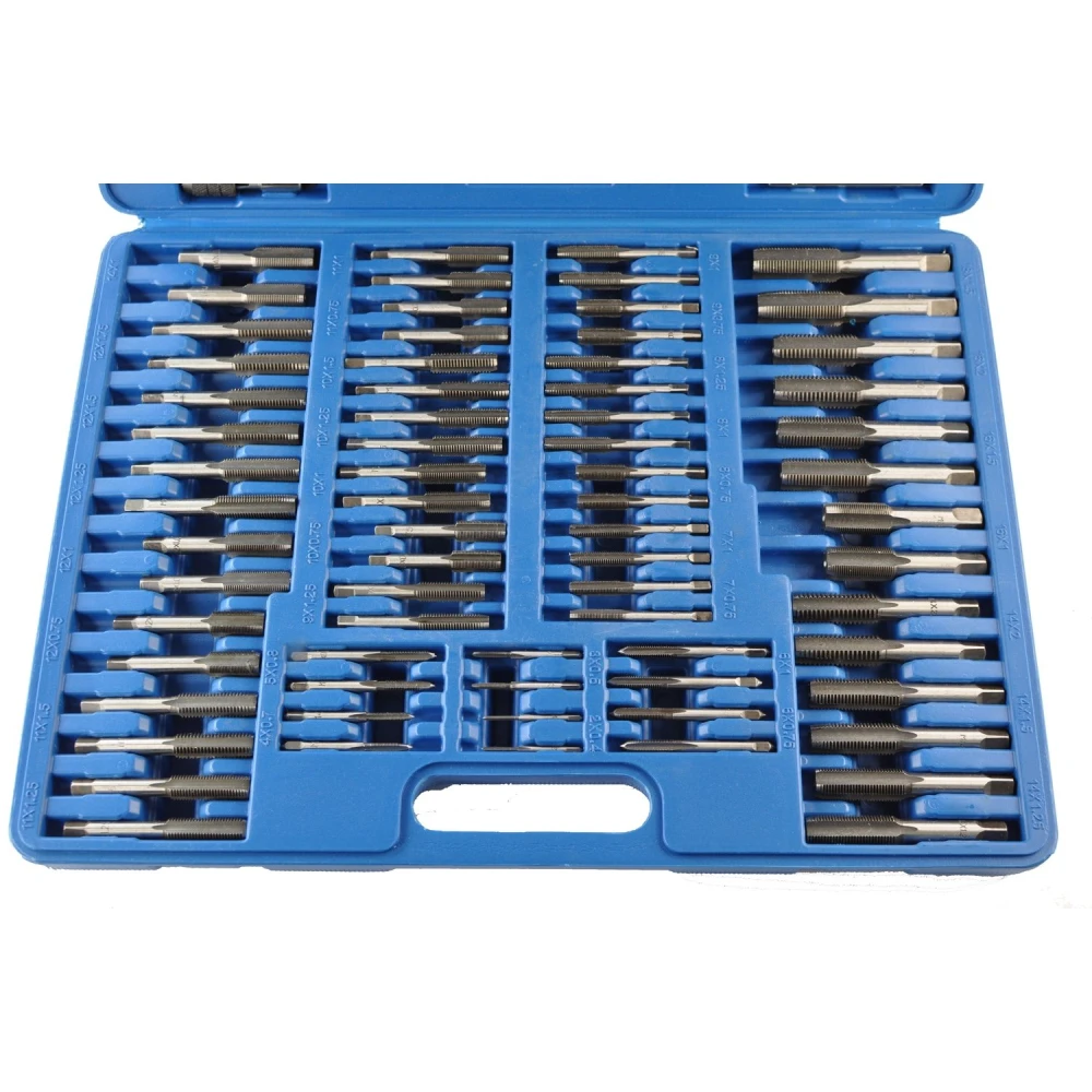 Metrisches Gewindeschneid-Set 110-teilig TSX TOOL - Profi-Set