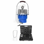 Pneumatisches Bremsen- und Kupplungsentlüftungsset 5L mit Manometer und Adaptern