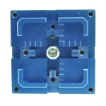 Detalle de máquina de reballing Mk-10 80mmx80mm y llave Allen