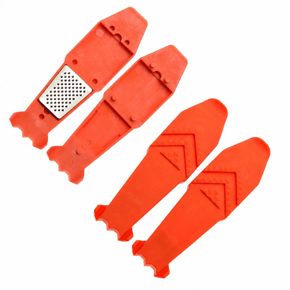 Reifenpannen-Reparaturset Motorrad Fahrrad 81 Teile Dochte Ahle Tubeless