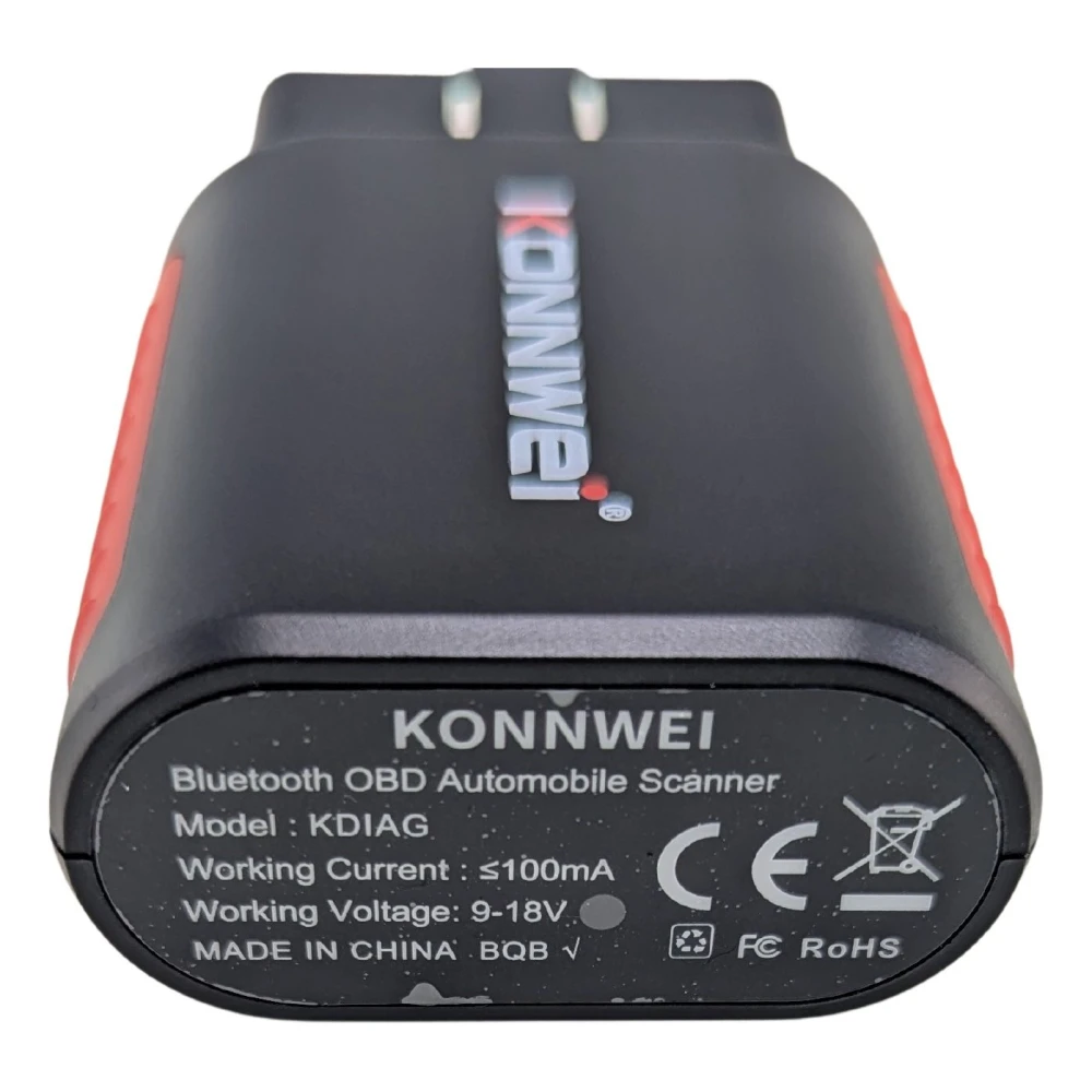 Escáner OBD2 KONNWEI KDIAG compatible con múltiples protocolos