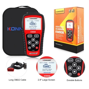 Konnwei KW808 OBD2 Diagnosegerät für Multimarken-Autos