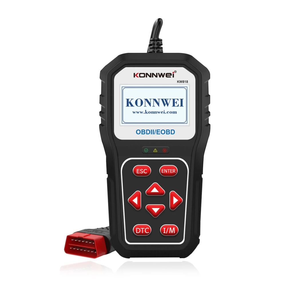KONNWEI KW818 OBD2-Scanner: OBDII-Code-Leser ab 1996