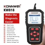 KONNWEI KW818 OBD2-Scanner: OBDII-Code-Leser ab 1996