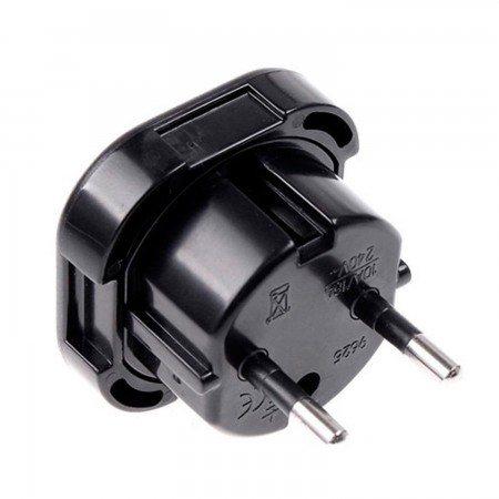 Konverter/Adapter 3-PIN-Stecker UK-Englisch auf europäischen Stecker Konverter/Adapter CABLES FOR MEASURING EQUIPMENT, MULTIMETERS, OSCILLOSCOPES, ETC  1.00 euro - satkit