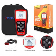 Kw808 Obd2 Scanner Can Motor Reset Tool Konnwei Auto Diagnose Code Leser Ms509