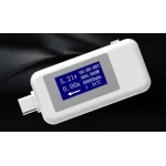 Dispositivo KWS1802C para medir voltaje y corriente en USB tipo C