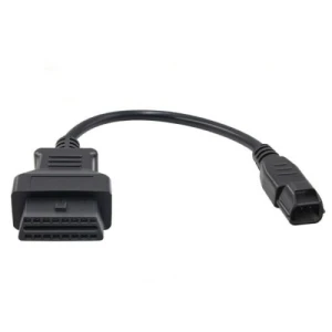 Kymco 3Pin auf 16Pin OBD2 Diagnoseadapter-Kabel