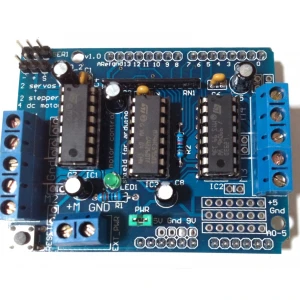 L293D Arduino Shield Treiber für DC- und Schrittmotoren