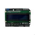 LCD Keypad Shield LCD1602 kompatibel mit Arduino mit integriertem Display und Tasten