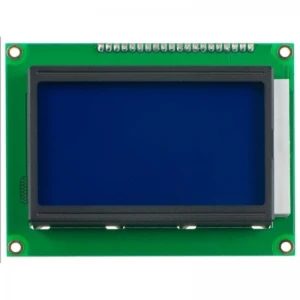 Lcd12864 128x64 Grafikdisplay für Arduino Uno und Mega2560 mit blauem Hintergrund