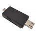 Typ-C-Speicherkartenleser und USB 3.0 für SD/Micro SD/Transflash/USB