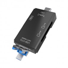 Typ-C-Speicherkartenleser und USB 3.0 für SD/Micro SD/Transflash/USB