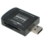 USB 2.0 Kartenleser All-in-One für Micro SD, MMC, SDHC, TF und M2