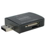 USB 2.0 Kartenleser All-in-One für Micro SD, MMC, SDHC, TF und M2