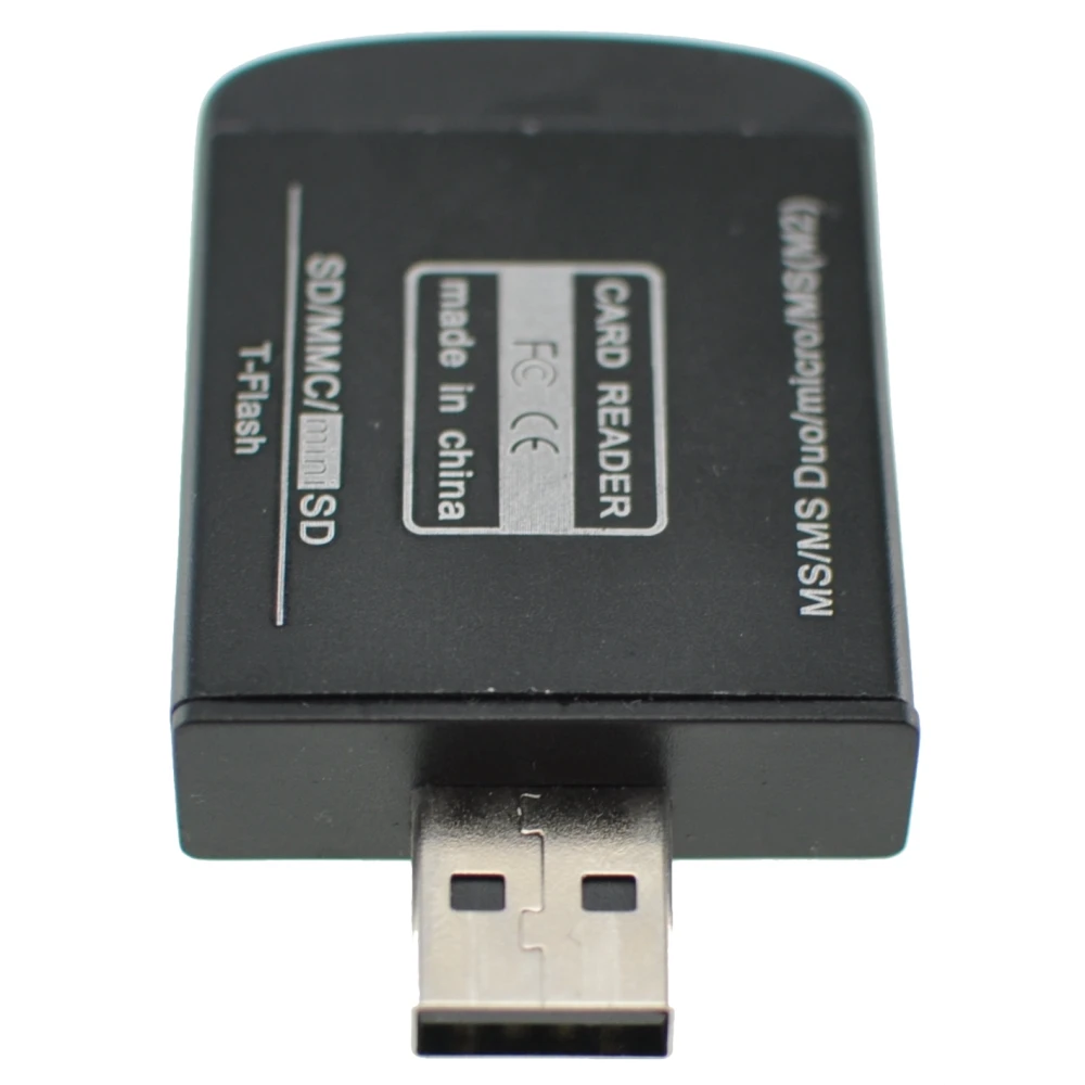 USB 2.0 Kartenleser All-in-One für Micro SD, MMC, SDHC, TF und M2