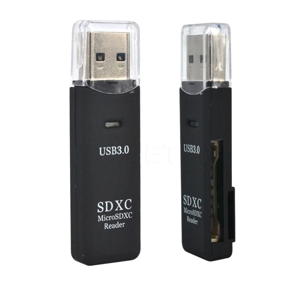 USB 3.0 Kartenleser für SD-, SDXC-, MicroSD- und MicroSDXC-Karten