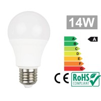Led Birne E27 14w 6500k Kaltes Weißes Led Birne E27 14w 6500k Kaltes Weißes