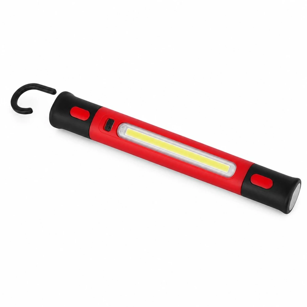 LED COB Arbeitsleuchte Wiederaufladbar Magnetisch Inspektionslampe Werkstatt KFZ
