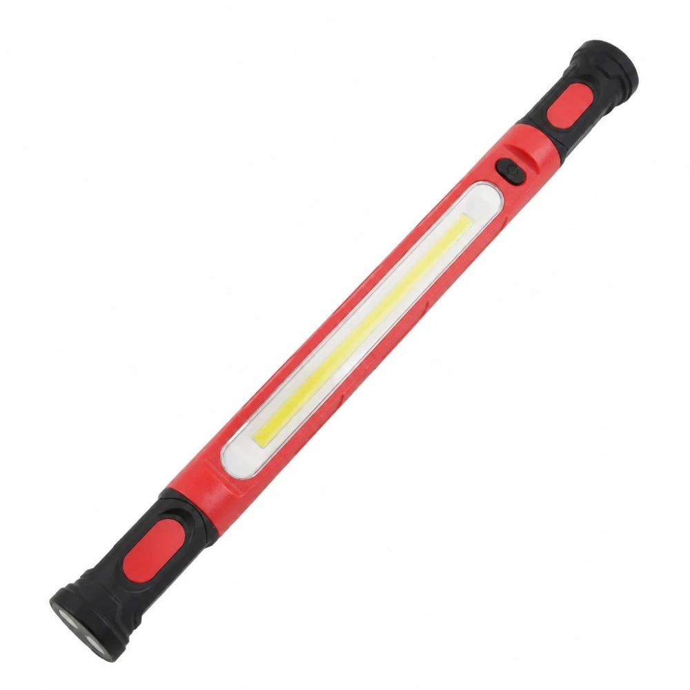 LED COB Arbeitsleuchte Wiederaufladbar Magnetisch Inspektionslampe Werkstatt KFZ