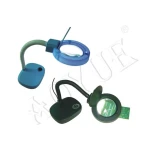 Tischlupe mit Beleuchtung 929 für Elektronikarbeiten mit 5x Vergrößerung