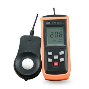 Professionelles Luxmeter Victor 1010D für präzise Lichtmessung