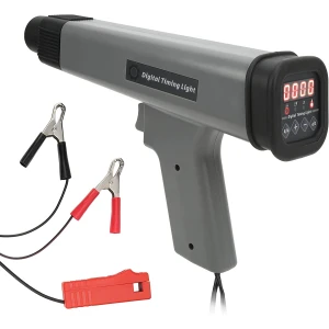 Digitale Induktions-Zündzeitpunktlampe für Autos und Motorräder 12V mit Klemmen