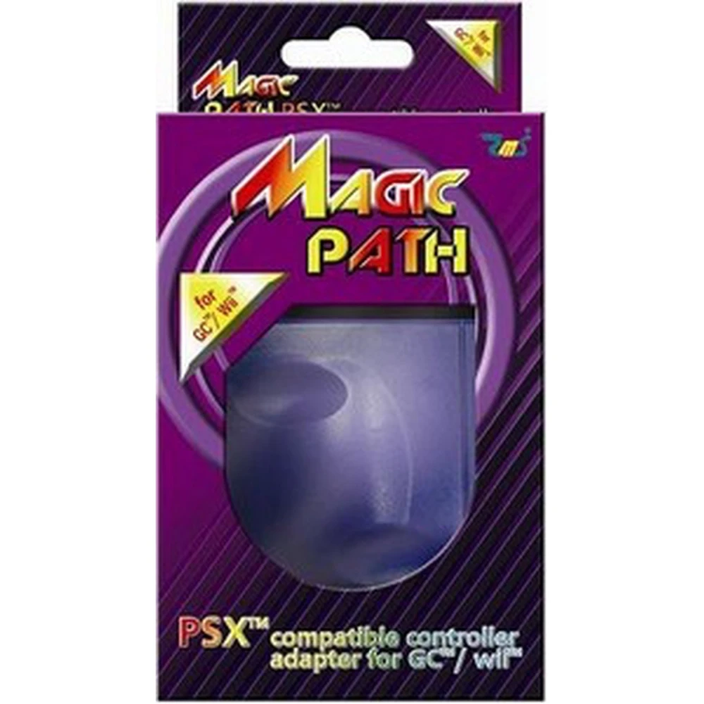 Magic Path PS2-Controller-Adapter für Wii und GameCube