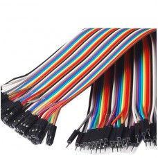 Male Female Cable 40pcs Dupont Jumper Cable 30cm Breadboard Für Arduino [Projects Arduino]