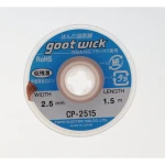 Entlötlitze GOOT WICK CP-2515 2,5 mm x 1,5 m