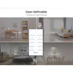 SONOFF RM433R2 Fernbedienung für 433MHz RF-Geräte