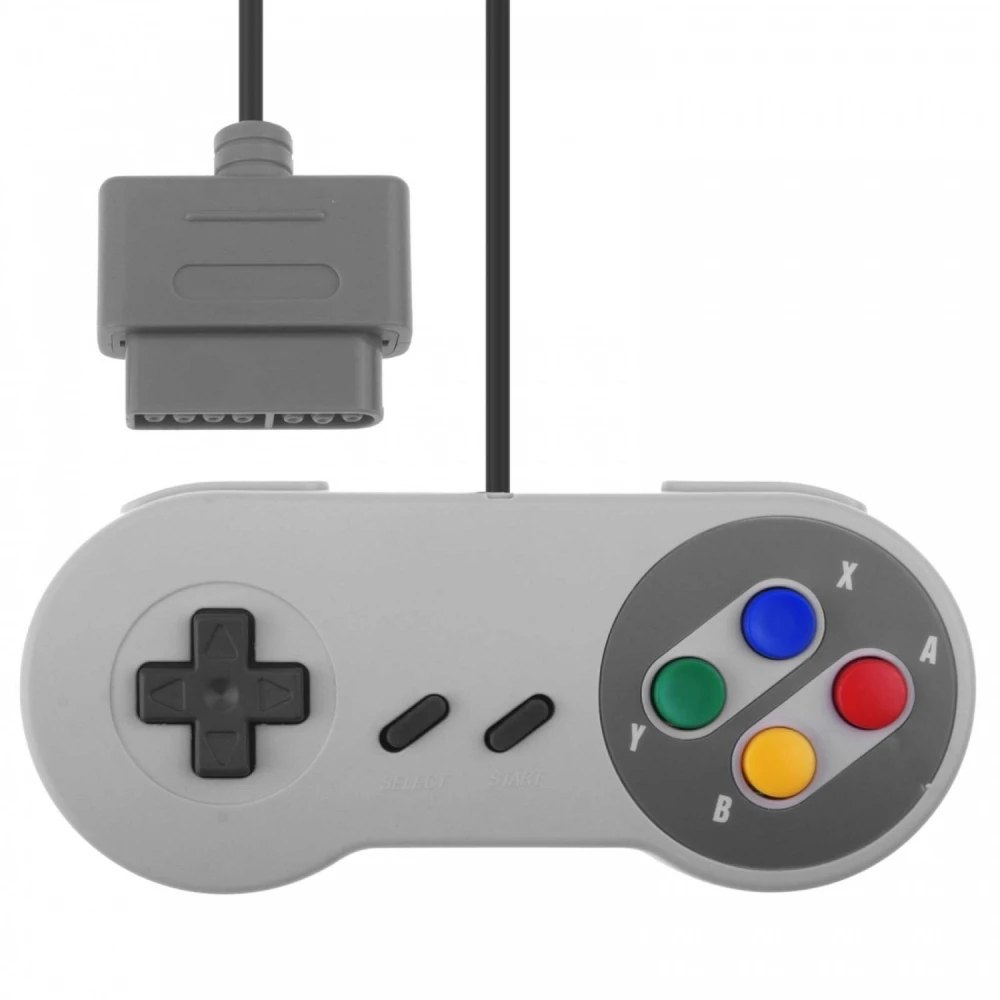 SNES kompatibler Controller – SFC Gamepad für Super Famicom und Super NES