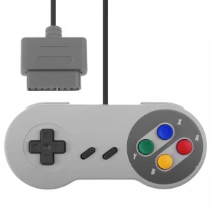 SNES kompatibler Controller – SFC Gamepad für Super Famicom und Super NES