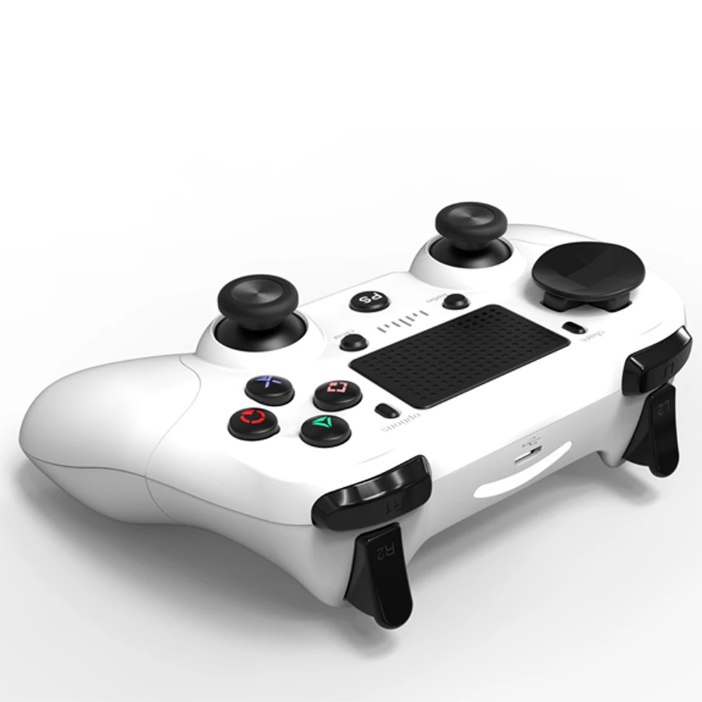 PS4-Controller Weiß kabellos DoubleShock 4 für Playstation 4