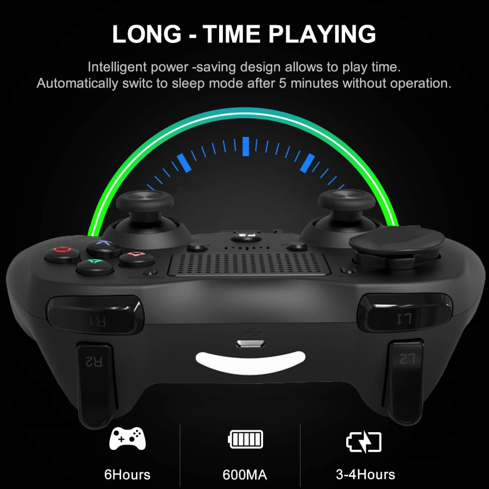 PS4-Controller Weiß kabellos DoubleShock 4 für Playstation 4