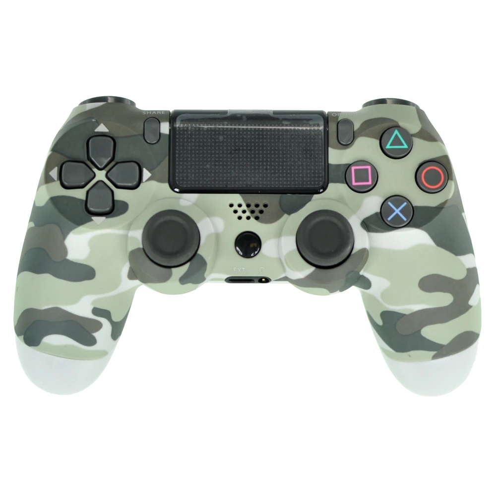 PS4-kompatibler kabelloser Camouflage-Controller DoubleShock 4 für Playstation 4