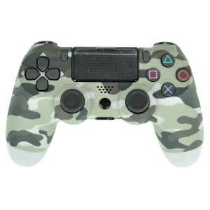 satkit PS4-kompatibler kabelloser Camouflage-Controller DoubleShock 4 für Playstation 4