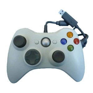 Xbox 360 kompatibler kabelgebundener Controller Weiß