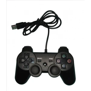 PS3-PC-USB-Controller mit Dual Shock, kompatibel und günstig