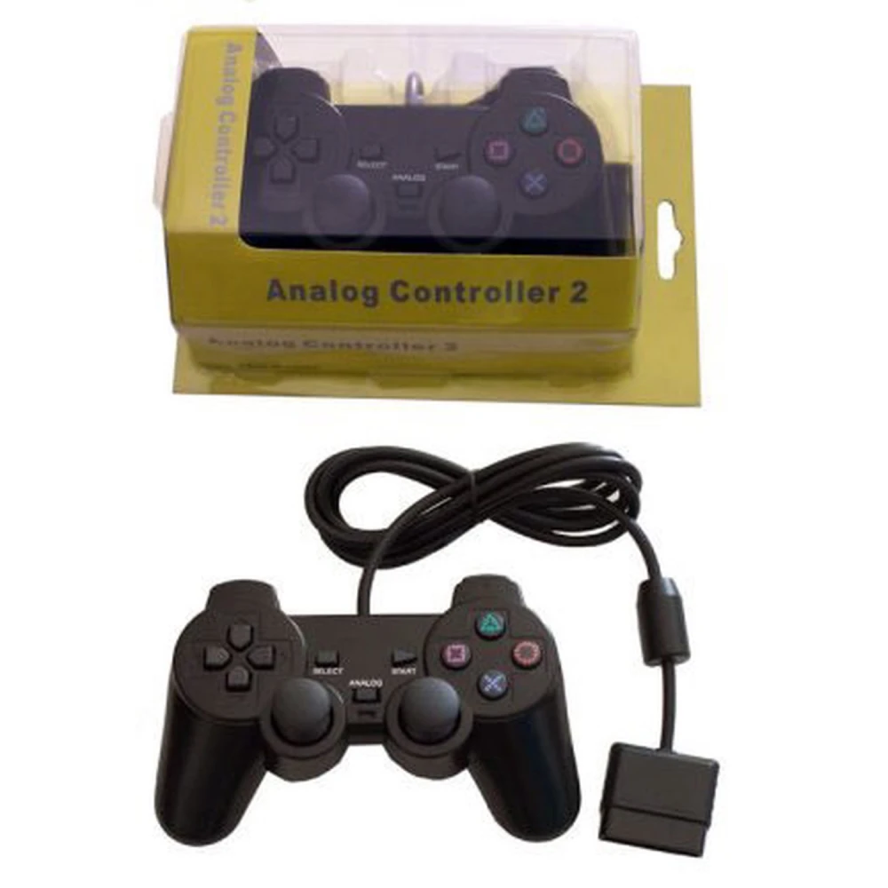 Dual Shock Controller für Sony PlayStation 2 mit Vibration