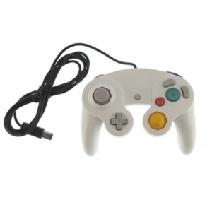 GameCube-Controller für Wii weiß mit Vibration - satkit