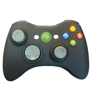 Kabelloser Xbox 360 Controller kompatibel schwarz ohne Blister - Zuverlässig und günstig